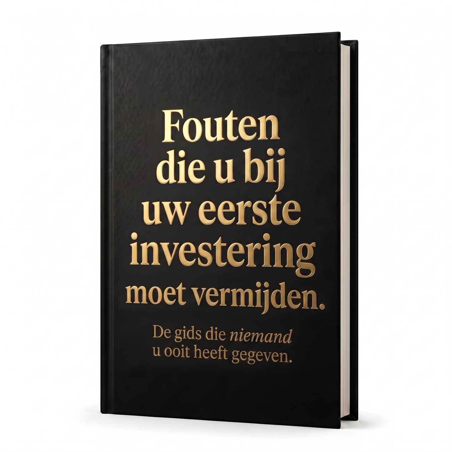Fouten die u bij uw eerste investering moet vermijden