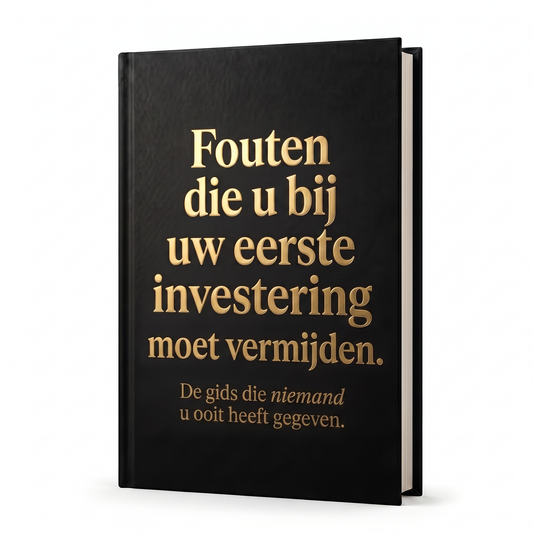 Fouten die u bij uw eerste investering moet vermijden