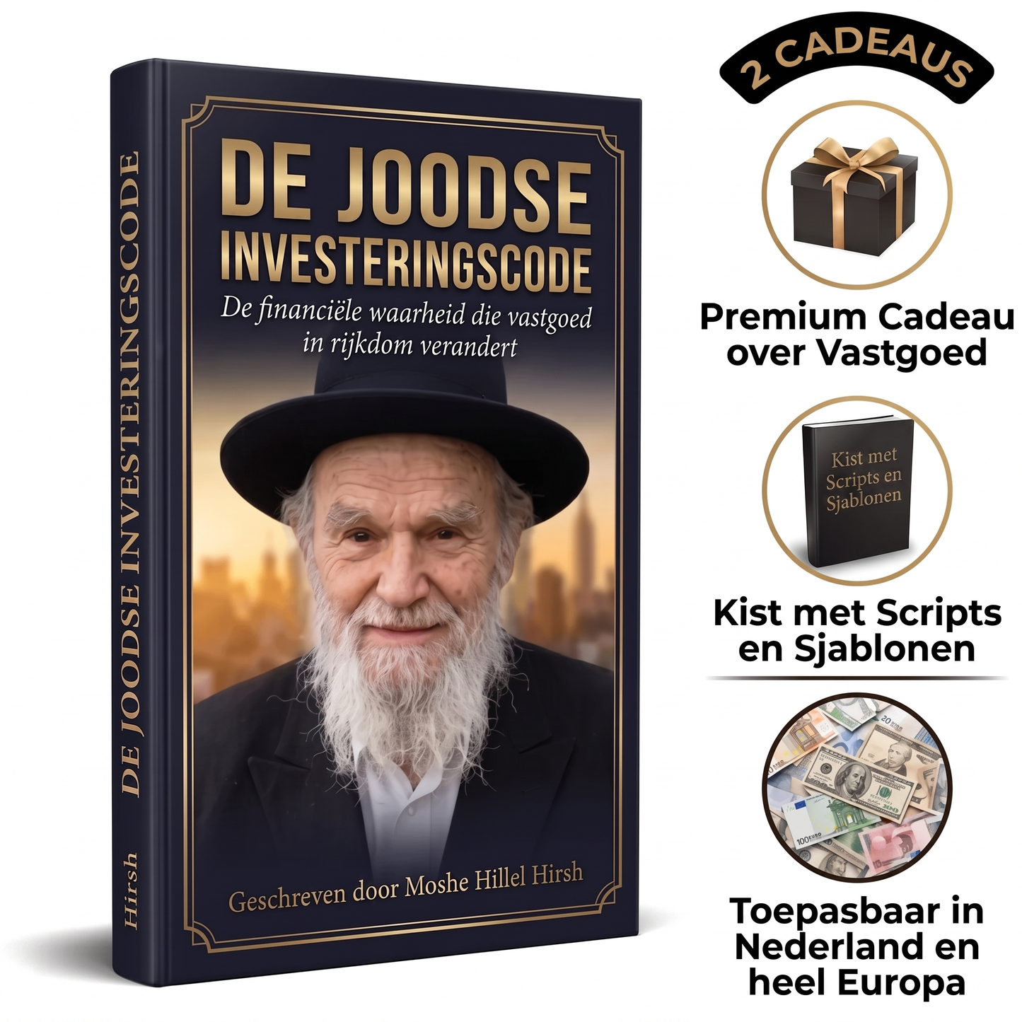 De Joodse Investeringscode: hoe je een fortuin opbouwt