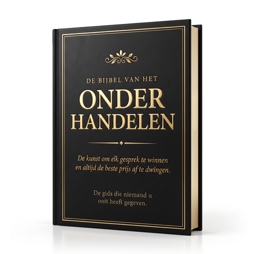 De bijbel van het onderhandelen