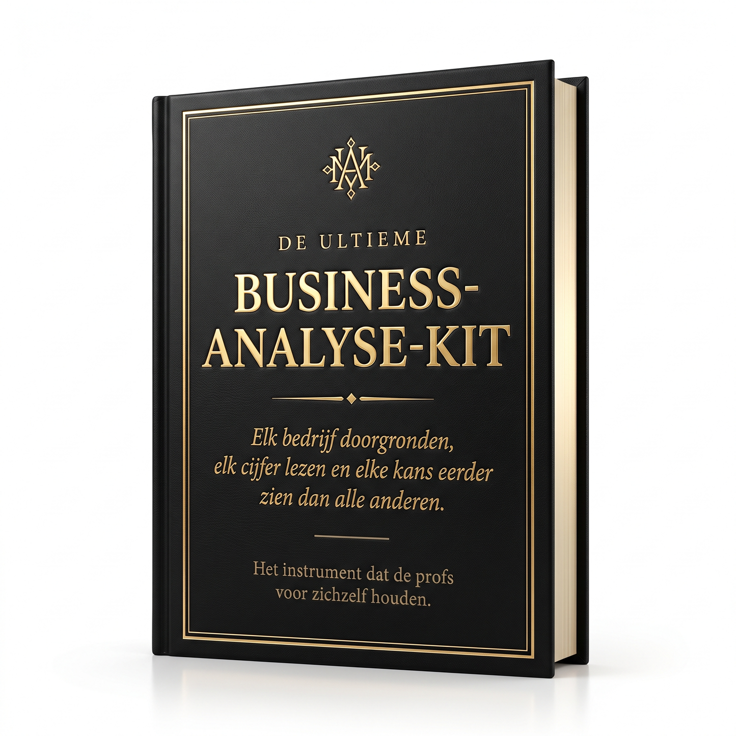 Het ultieme business-analyse-kit